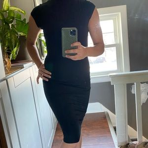 Staple black bodycon